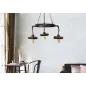 LAMPA ZĘBATKOWA 3 ŚWIATŁA Ø 54X104 cm